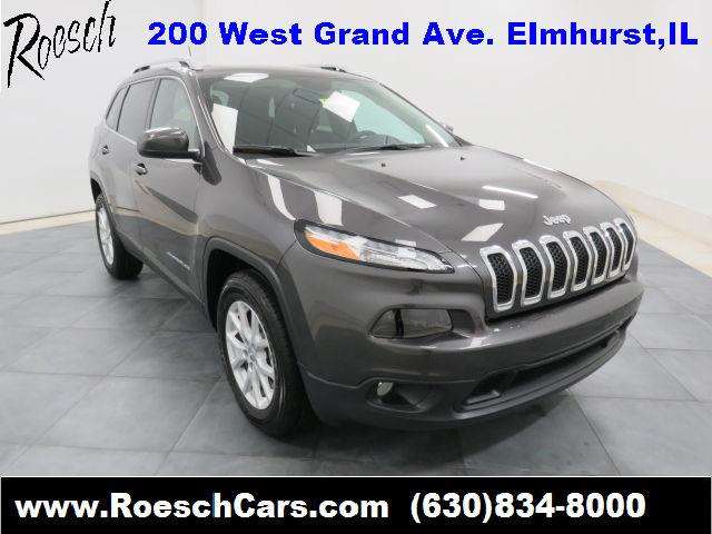 2017 Jeep Cherokee 4x4 Latitude 4dr SUV